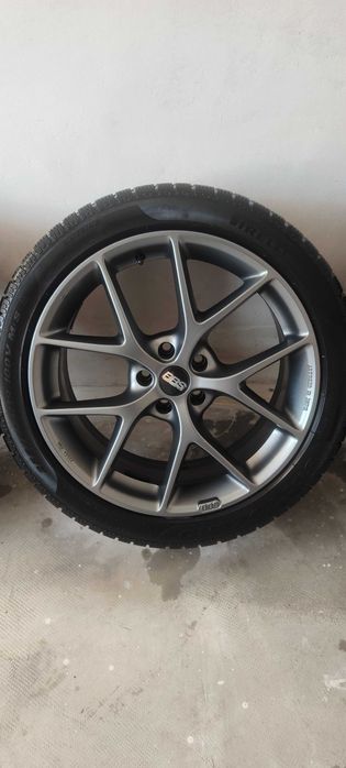 Felgi BBS z oponami zimowymi Pirelli 19"