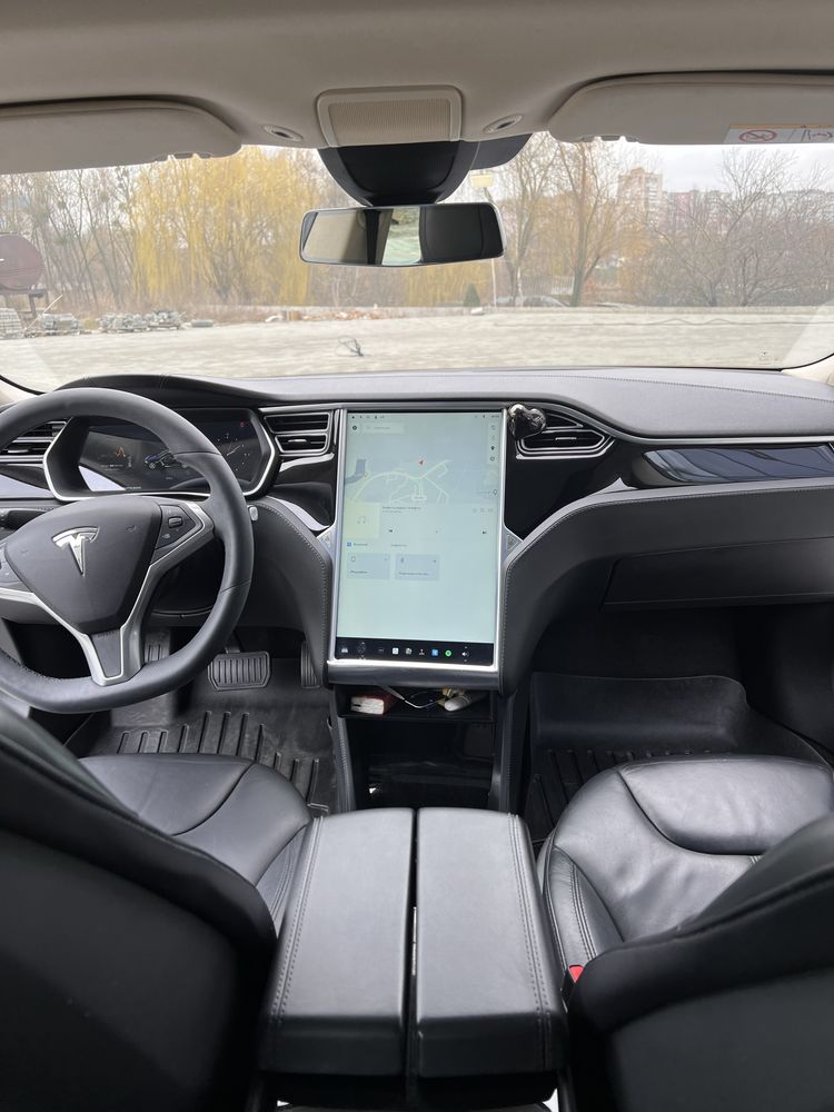 Тесла Tesla model S