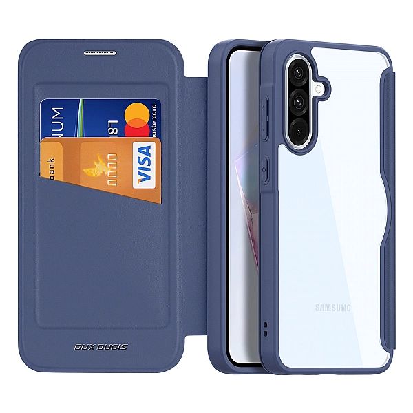Etui Dux Ducis Skin X Pro na Samsung Galaxy A36/5G/A56/5G - niebieskie