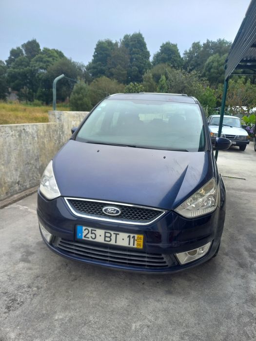 Vendo Ford Galaxy TDCI