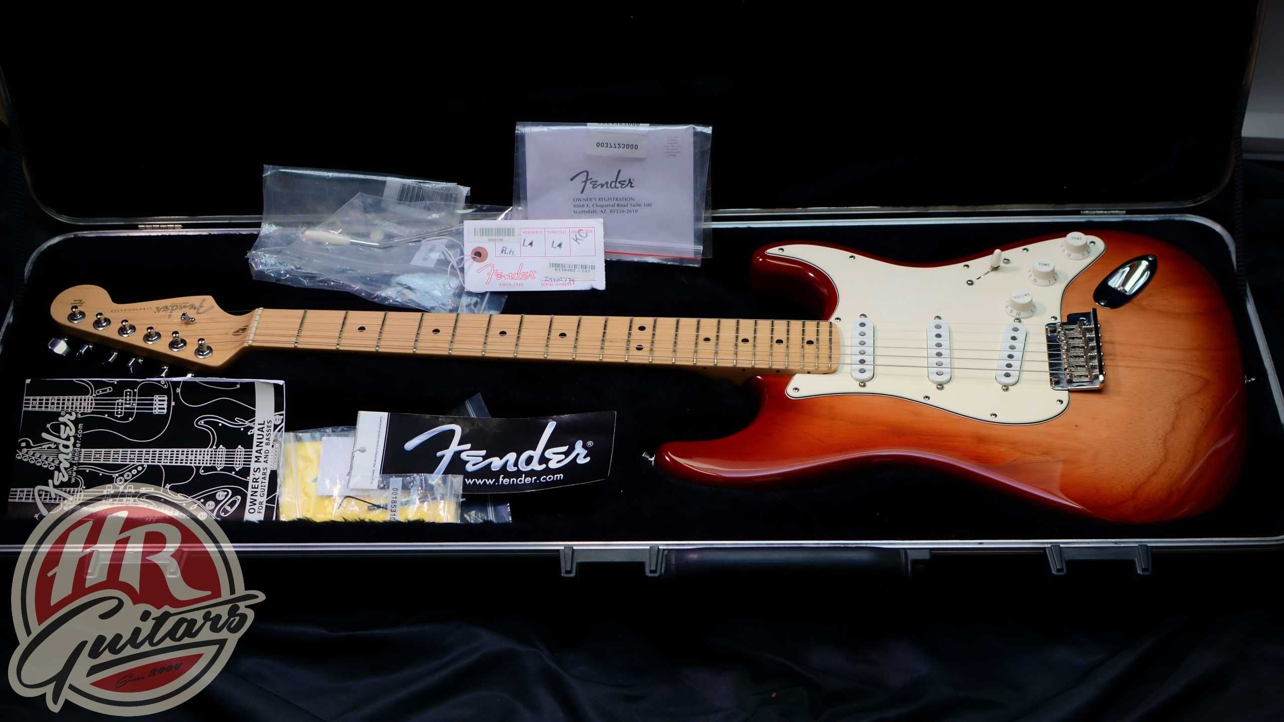 FENDER AMERICAN STANDARD Stratocaster ASH SSS, 2009 gitara elektryczna