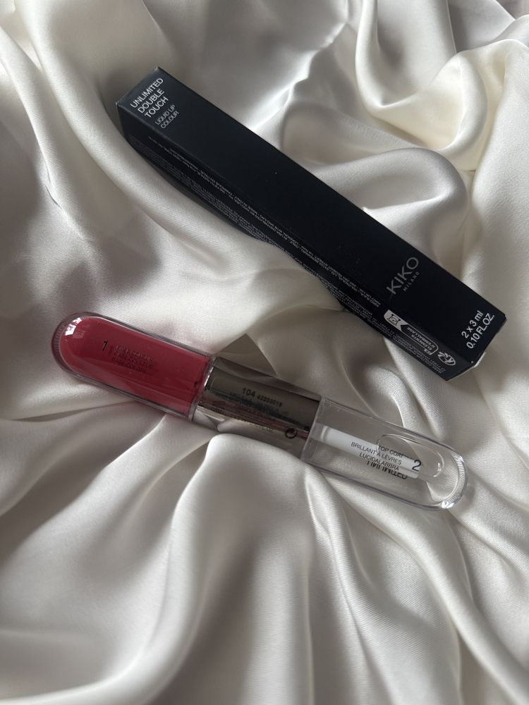 Unlimited double touch liquid lip colour 104 pomadka do ust