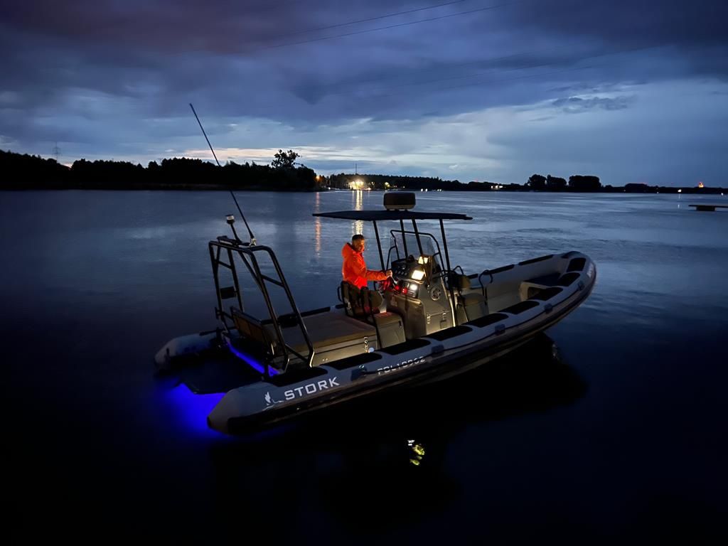Łódź motorowa RIB Sportis S-7400 z 2011 roku