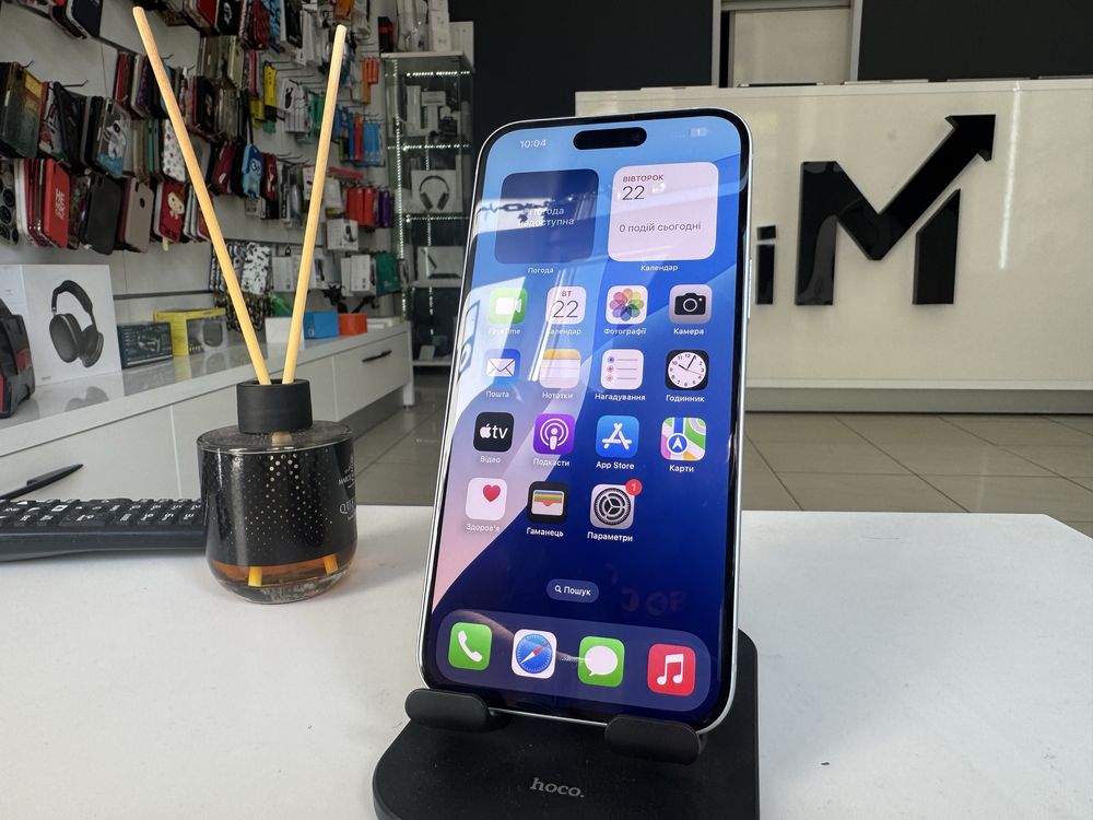 iPhone 15 Plus 15+ 256Gb Blue 91% АКБ на 2 Фізичні сім карти Duos Dual