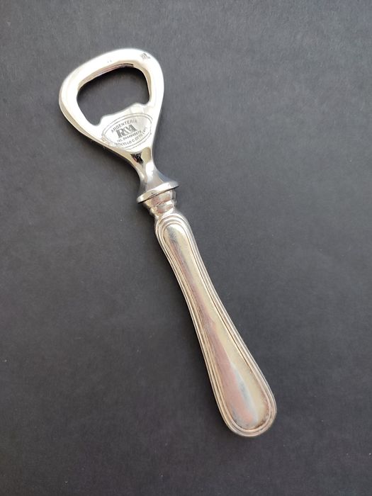 Антикварна відкривачка для бутилок Argenteria R&A Silver Plated