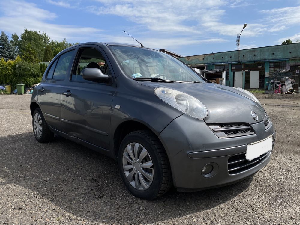 Na Części Nissan Micra K12 1.5 dCi Szary KY5G KY5 G 03-10r.