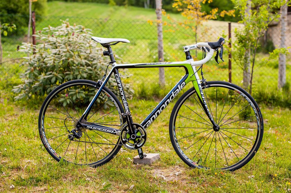 Cannondale SuperSix 56 Full Carbon 105, zamiana