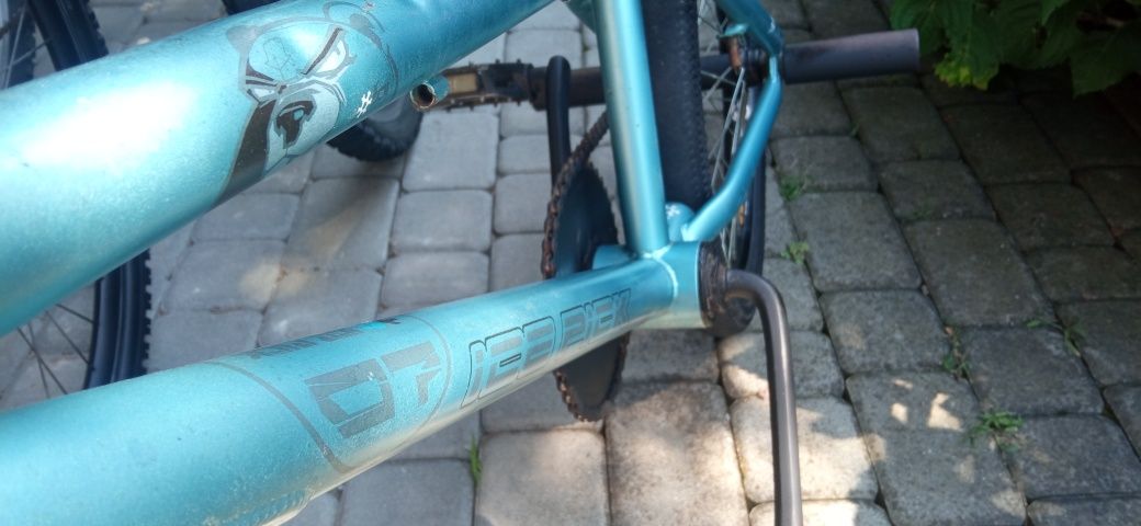 BMX ice pick 20" hamulec przod + rotor