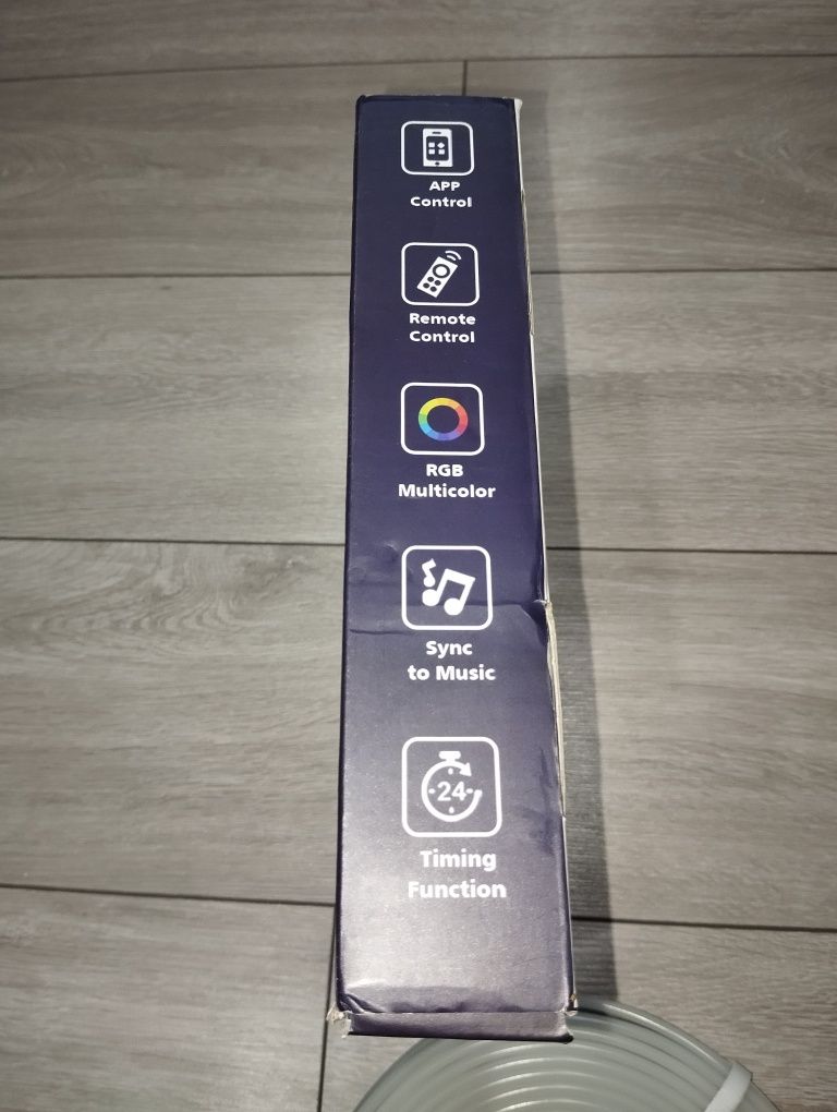 Neonowa taśma LED