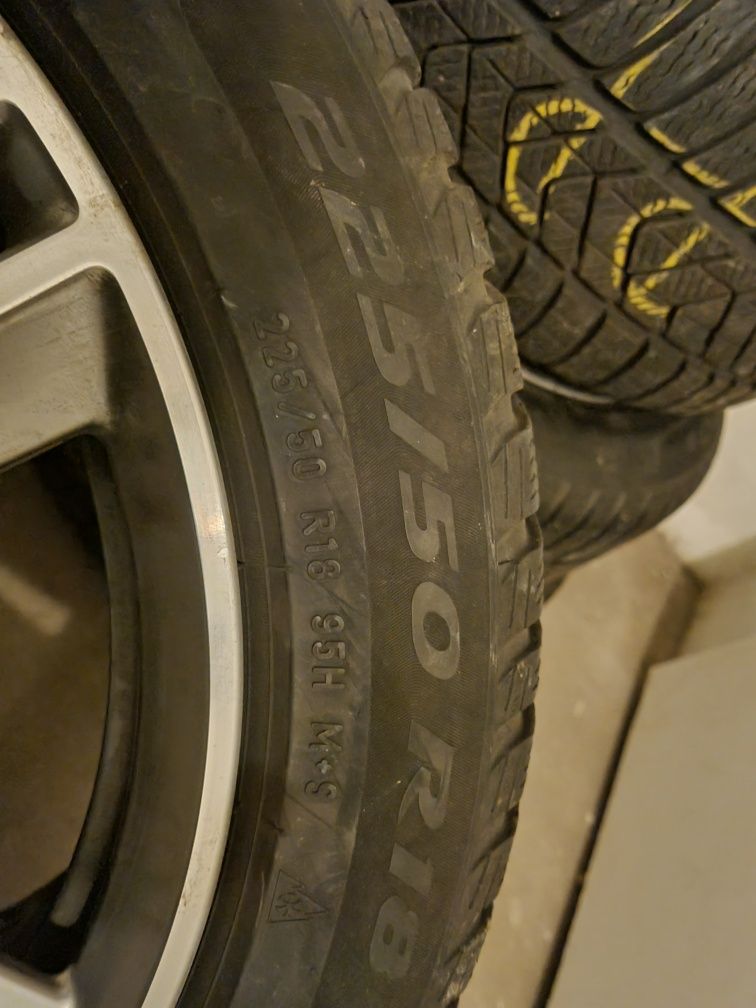 Felgi 225/50 18 BMW