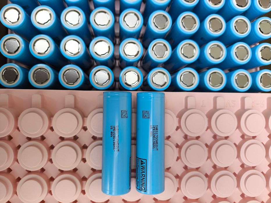 Samsung Li-Ion INR21700-50G  18650 35E  LG 21700-M52VT 18650 29M