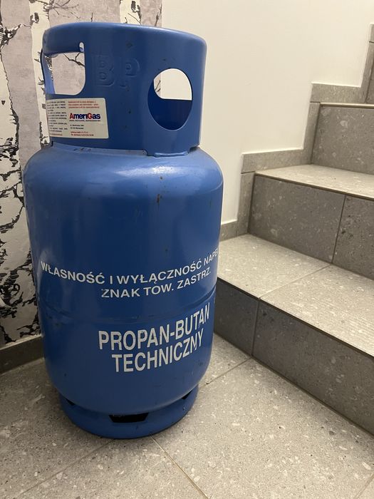 Butla gazowa 11g pusta