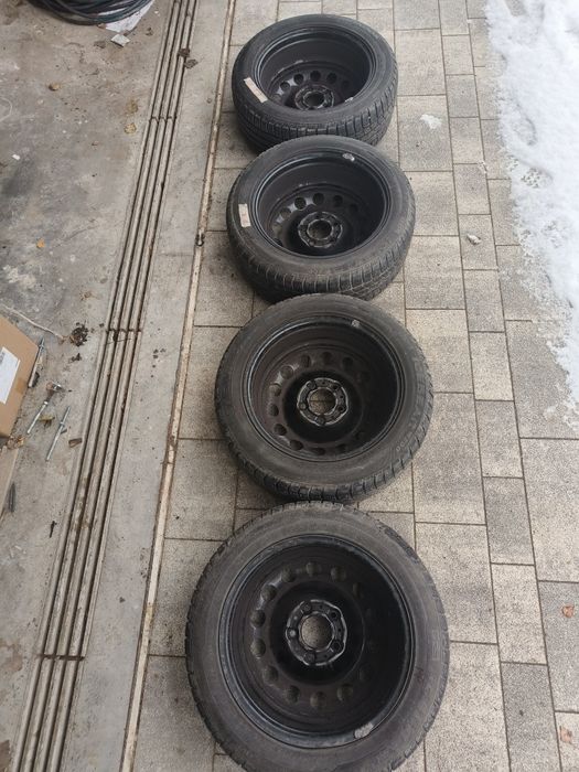 Koła zimowe 16" BMW E90 E91
