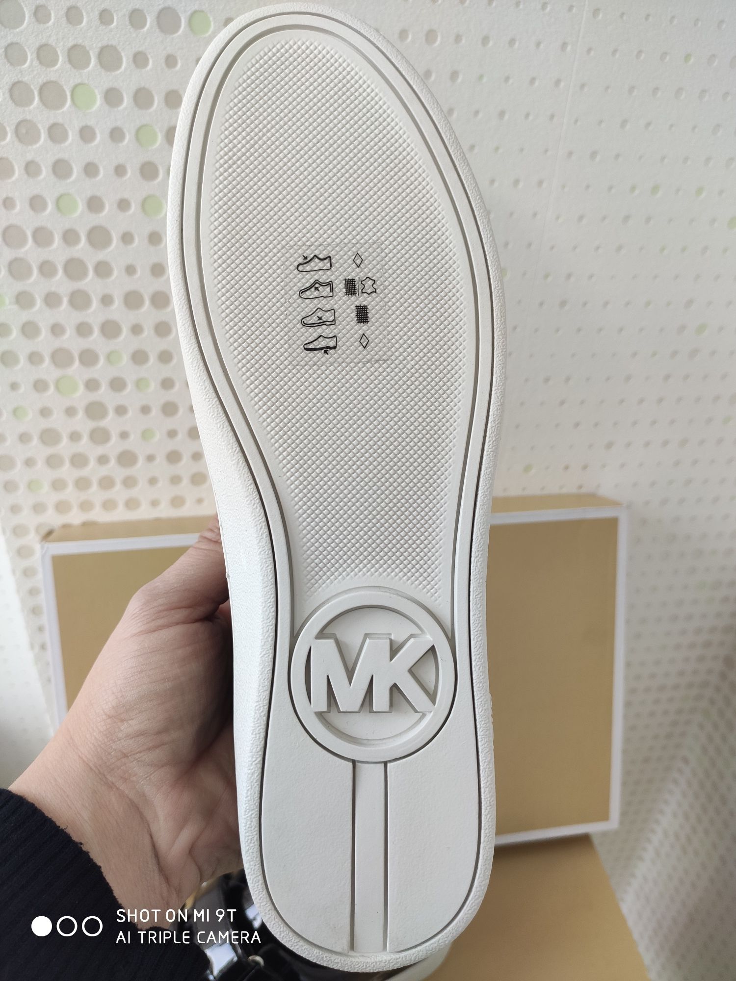 Слипоны Michael Kors ОРИГИНАЛ!