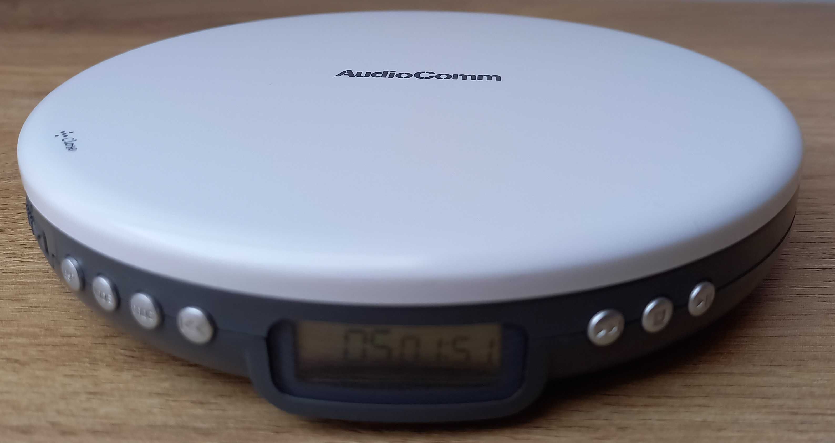 AudioComm CDP-830Z-W discman odtwarzacz walkman CD