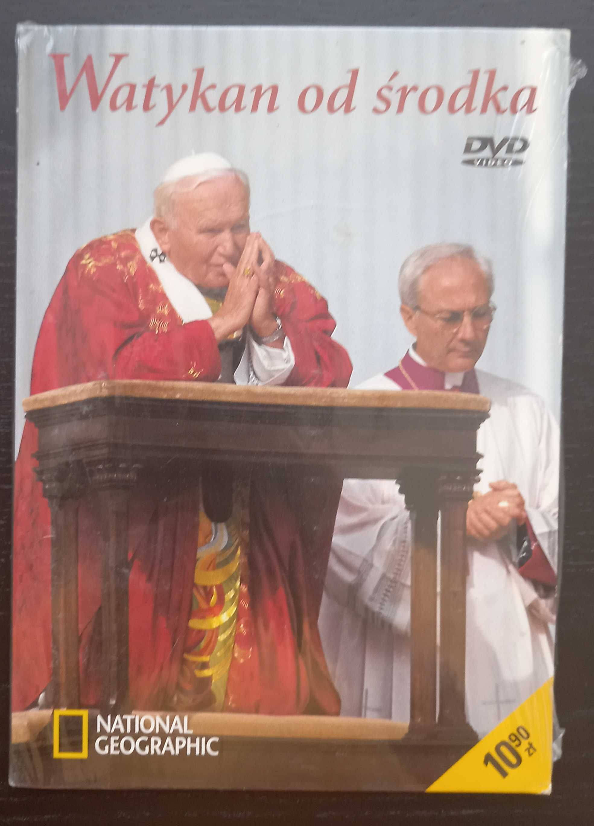 DVD Watykan od środka