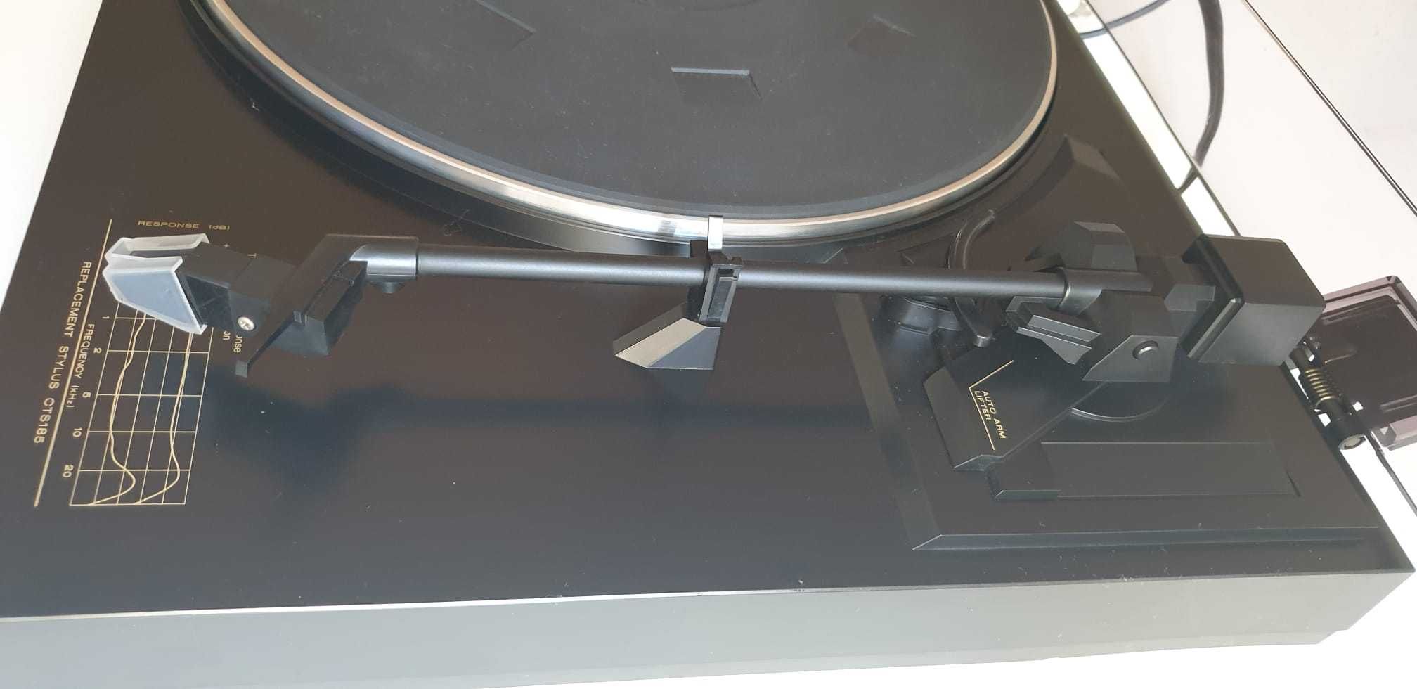 Aparelhagem Marantz HI-FI com Gira Discos