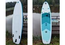 SUP dmuchana deska pływania Paddle-Board 300 cm z finem NOWA