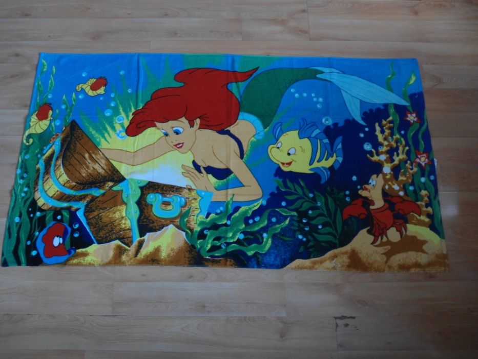 Ręcznik kąpielowy Disney Ariel Mała Syrenka