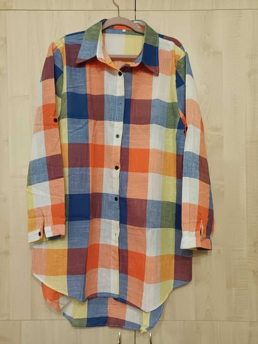 Новая женская длинная рубашка-платье Картата - р.52 XXL