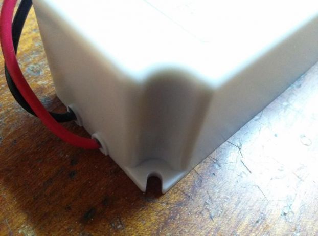 Блок питания герметичный Mean Well 60W 12V 5A IP67 LPV-60-12
