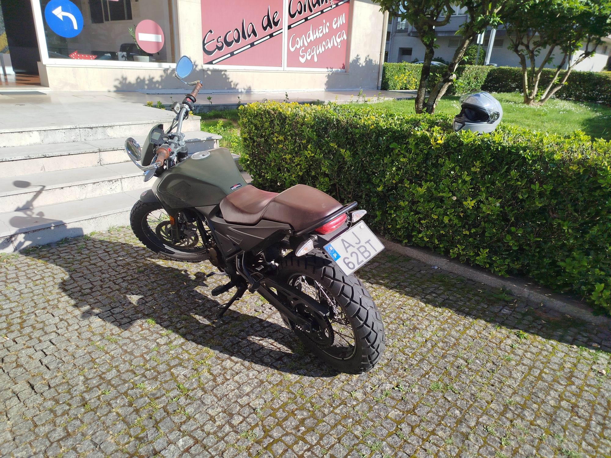 UM Scrambler Classic 125cc 11Kw (15cv)