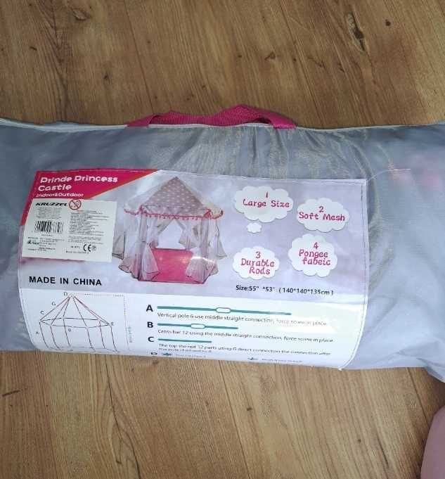 Namiot dla Dzieci Domek do Domu Ogrodu Duży XXL Zabawka