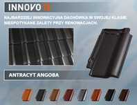 Dachowka innovo 12 antracyt angoba bogen