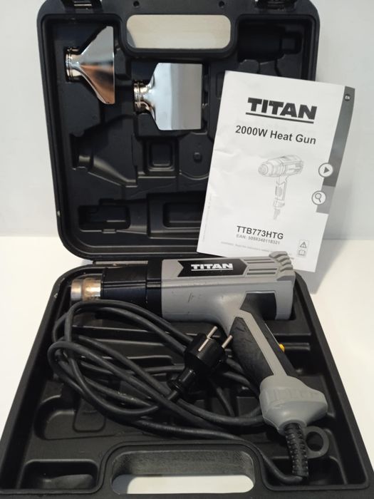 Opalarka firmy Titan.