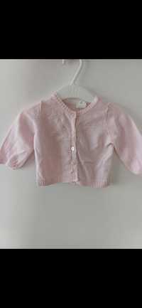 Sweterek niemowlęcy H&M roz.1-3 mies