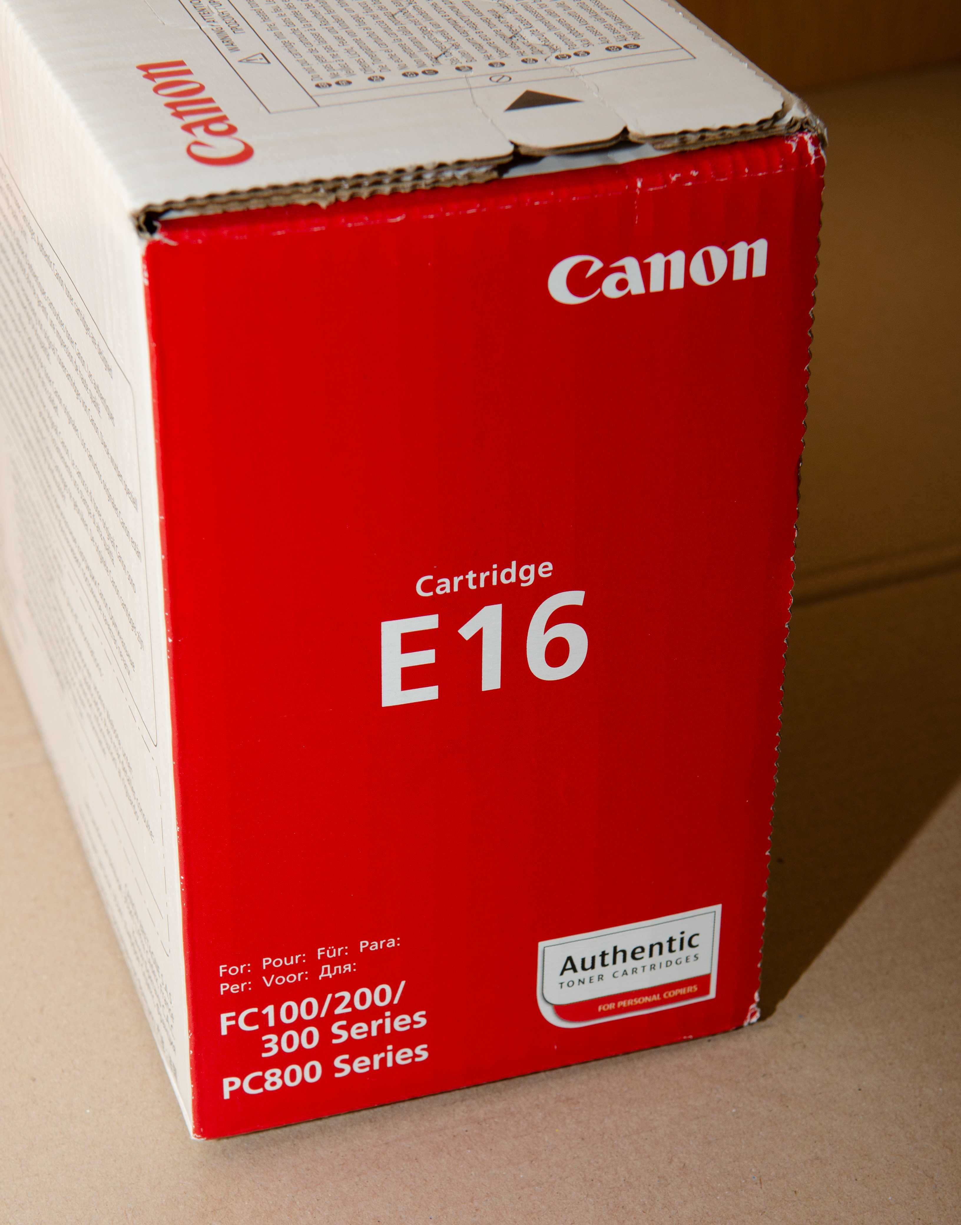 Оригинальный картридж Canon E16 для ксерокса. Запечатанный.