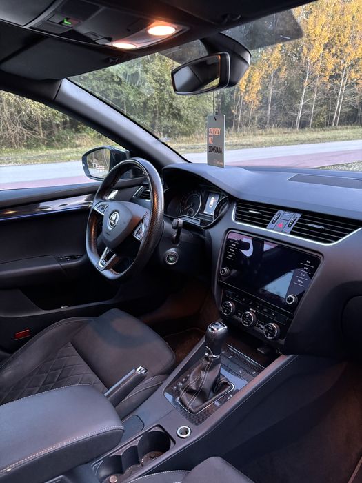 Sprzedam Skoda Octavia III VRS