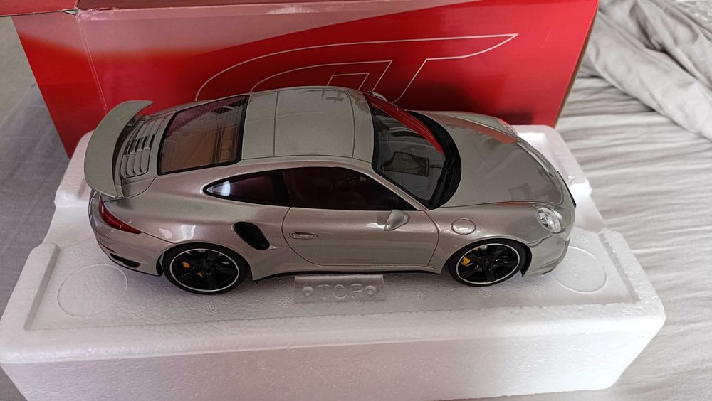 Porsche Turbo S + 1/18 + Resina + Novo + GT024 + Portes Gratis