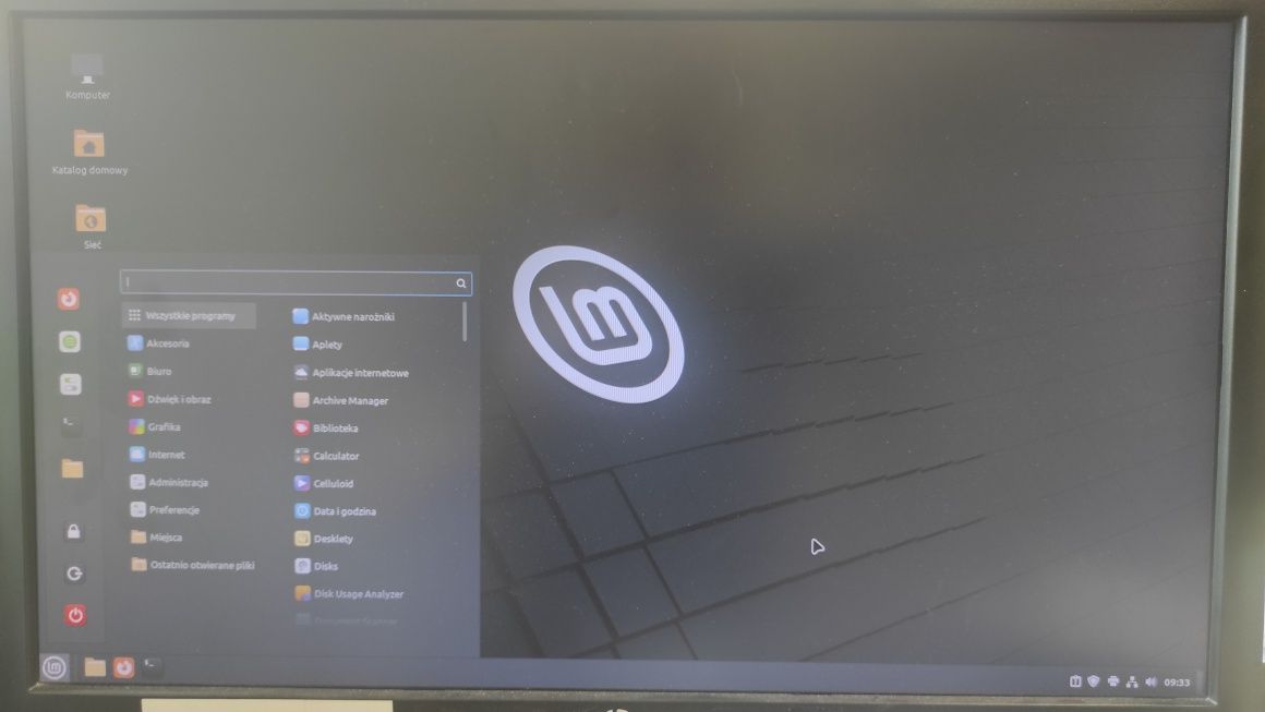 HP t520 16/4 zestaw komputerowy