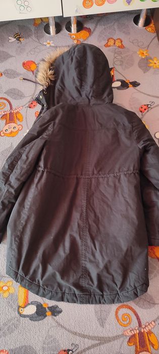 Kurtka ciążowa H&M mama parka czarna s
