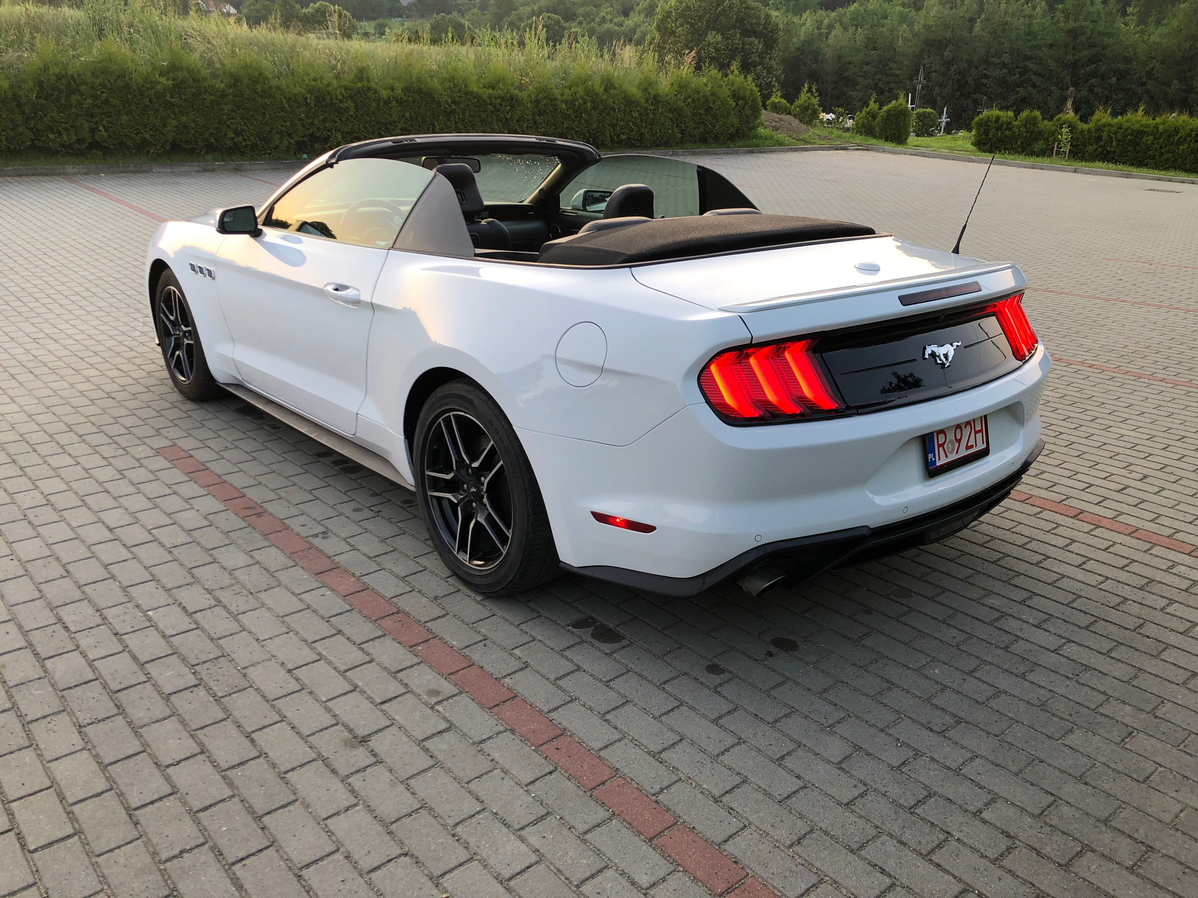 Ford mustang 2.3 ecoboost cabrio