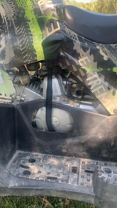 Квадроцикл Hanter 125