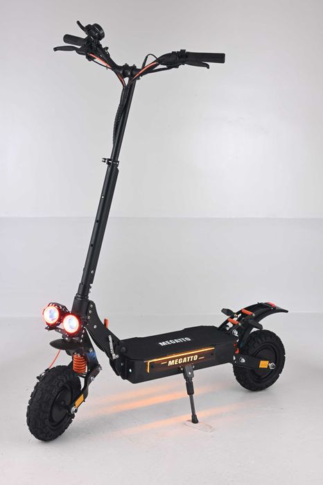 Hulajnoga Elektryczna 2 silniki, zasięg do 55 km