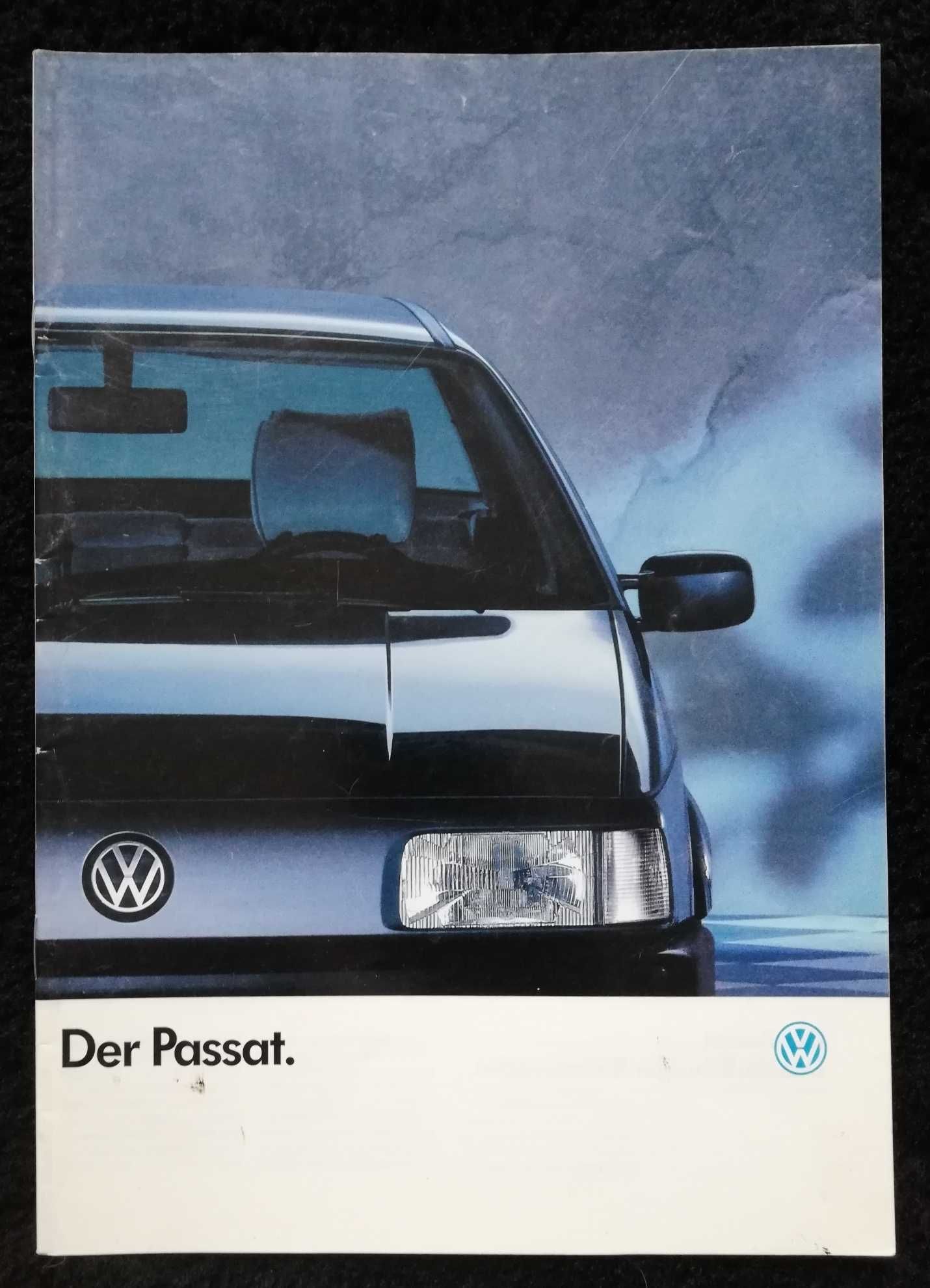 Prospekt Volkswagen Passat 1990