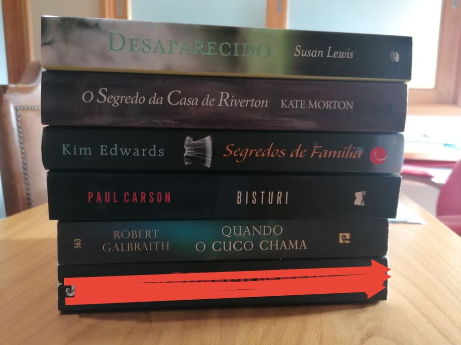 Livros em excelente estado.