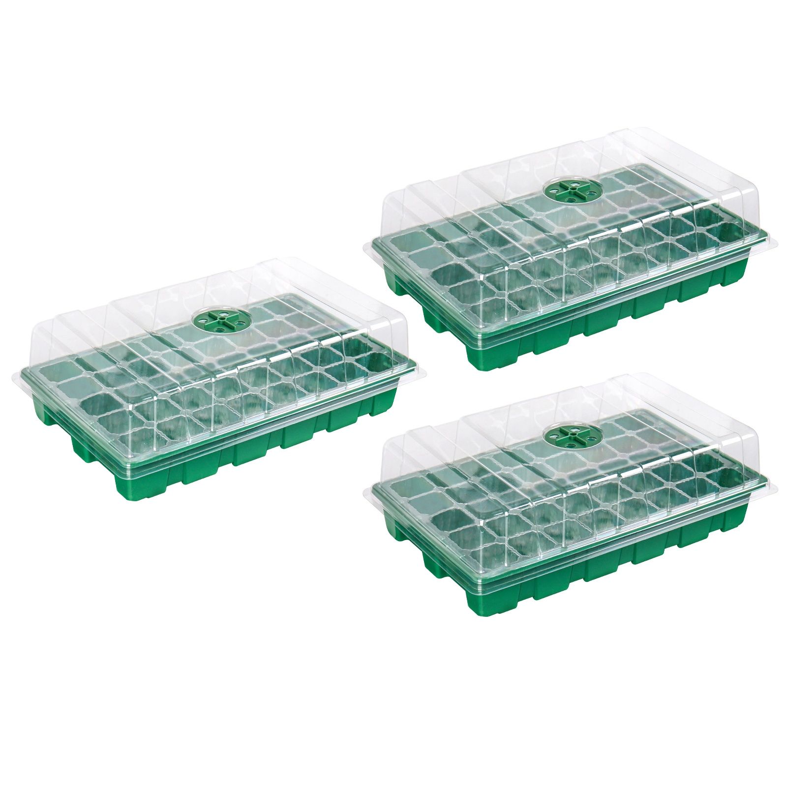 Bandejas/ estufas de germinação x3