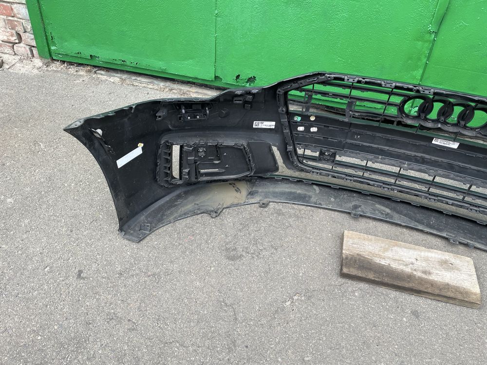 Бампер ауді audi  а6 с8 18- с лайн s line