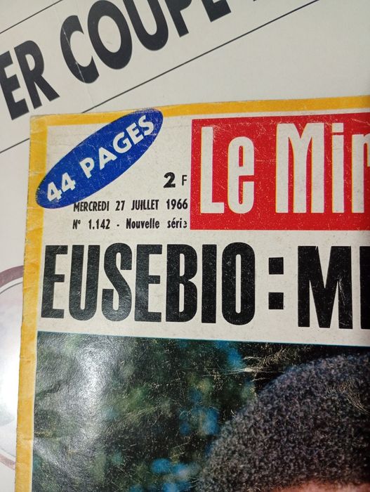 Eusébio melhor que Pelé 1966 Mundial de Inglaterra