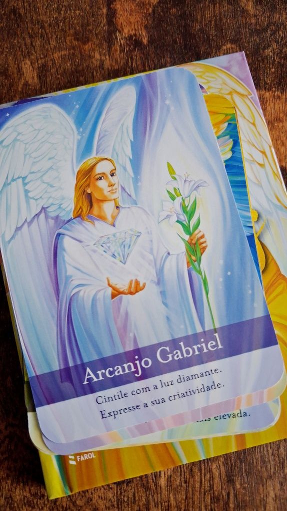 Cartas Oráculo dos Arcanjos