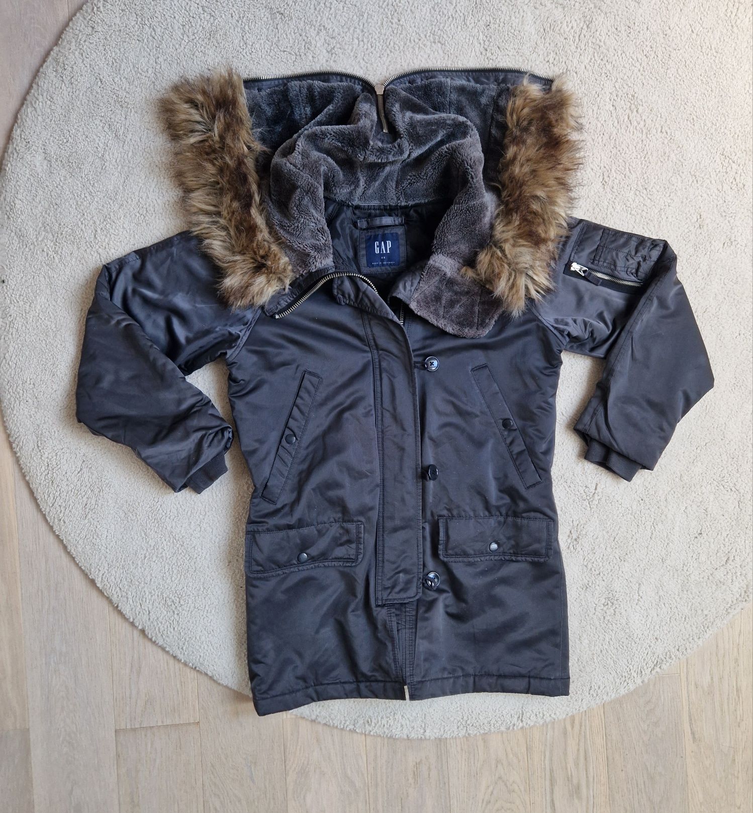 Kurtka- parka GAP roz.S/XS