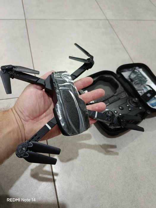 Квадрокоптер E99 pro, дрон з HD камерою, FPV, WI-FI АКЦІЯ РОЗПРОДАЖ