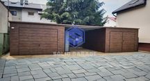 Garaż blaszany 13x6m drewnopodobny garaz kojec schowek wiata