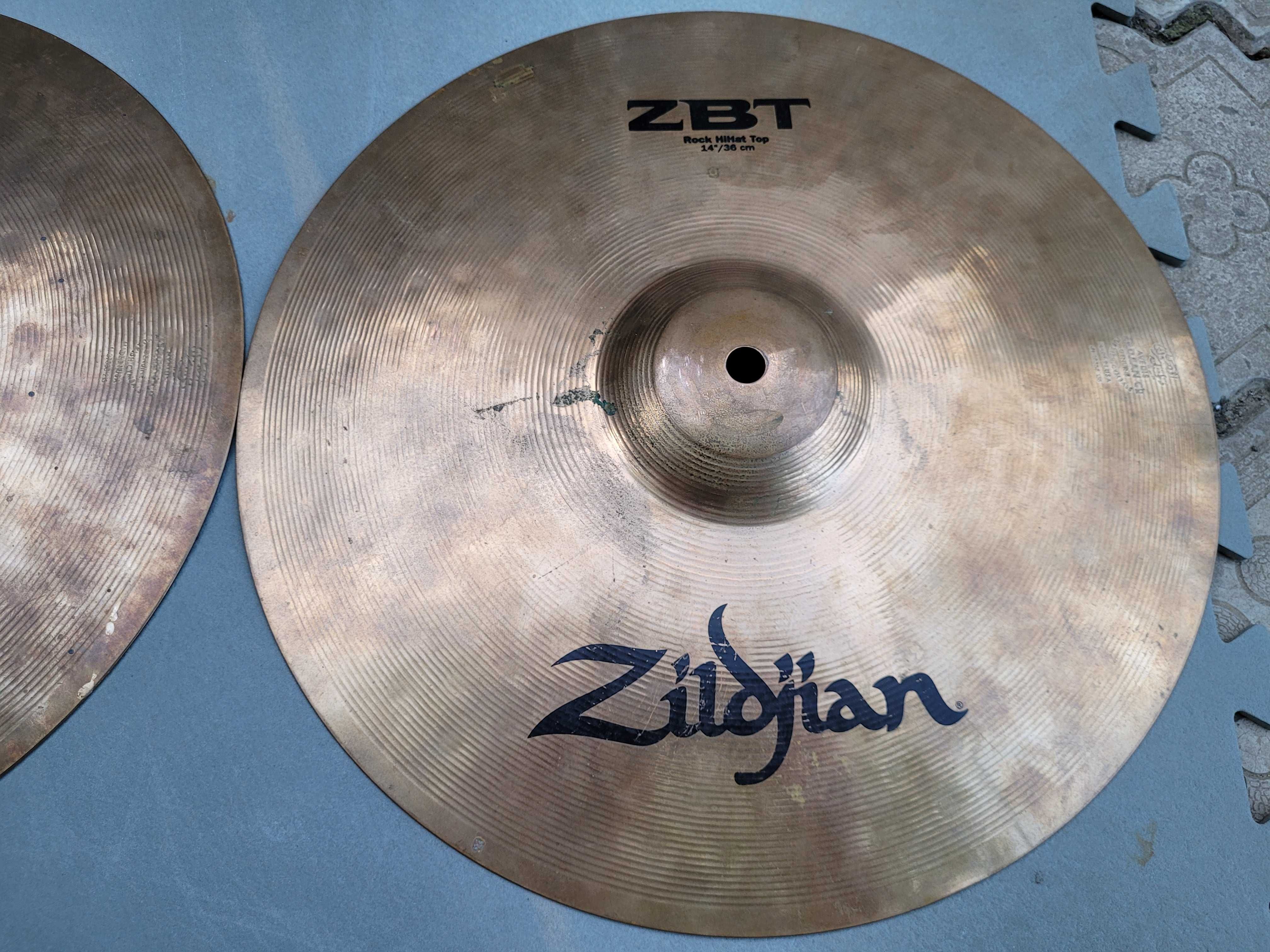 Ударная установка установка Trova. Железо Zildjian ZBT Хет