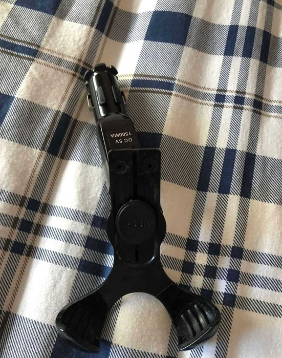 Suporte isqueiro usb para telemóvel ou gps+Carregador de carro usb