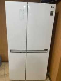 Холодильник LG side by syde  LG GC-B244SVUV